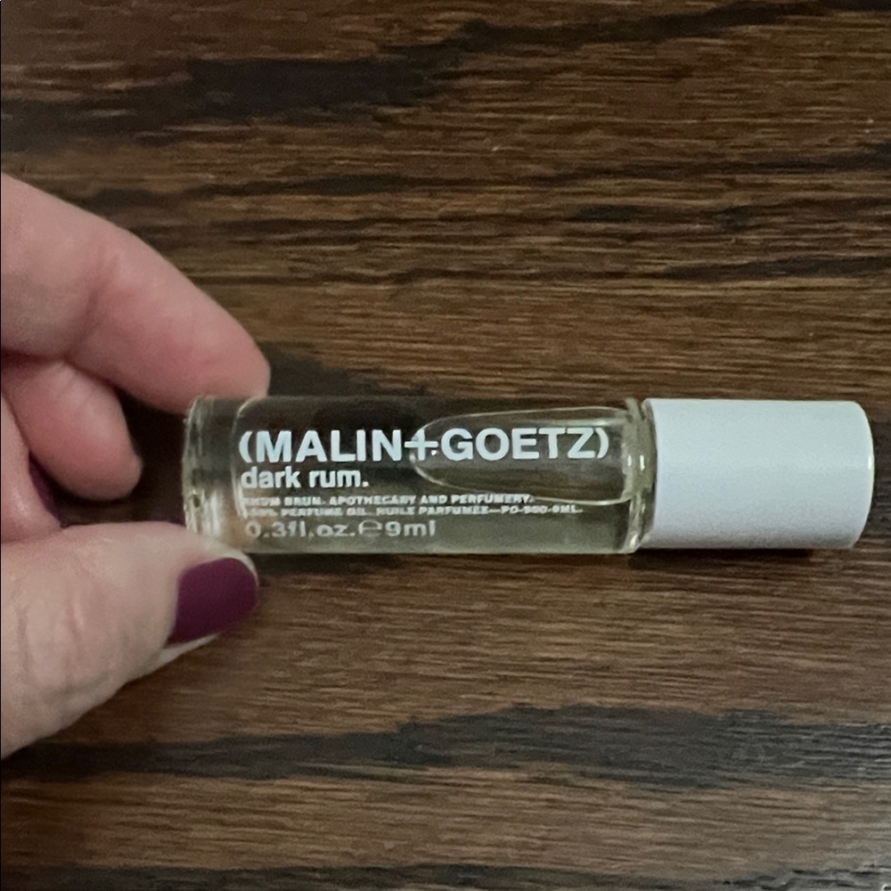 Malin+Goetz Dark Rum Perfume Oil